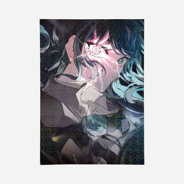 Ado hibanaラメポスター ado_hibana_glitter_poster_600x