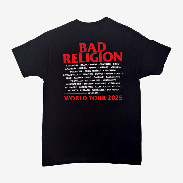 Bad Religion - Classic Buster 2025 Tour Tee | Official TSURT Merch