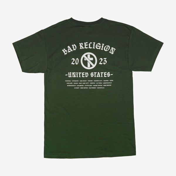 Bad Religion - Mean Streets Tour Tee | Official TSURT Merch