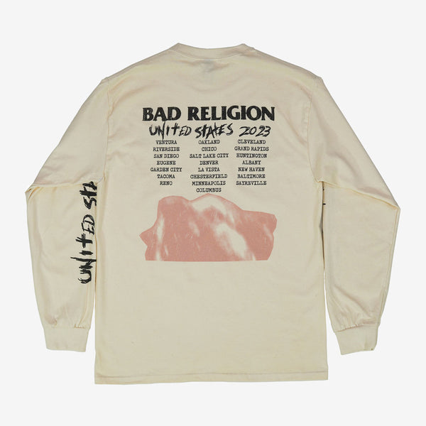 ‼️Vinatge BAD RELIGION 長袖Tシャツ Bad Religion - Vintage Recipe 2023 Tour Longsleeve Tee | Official