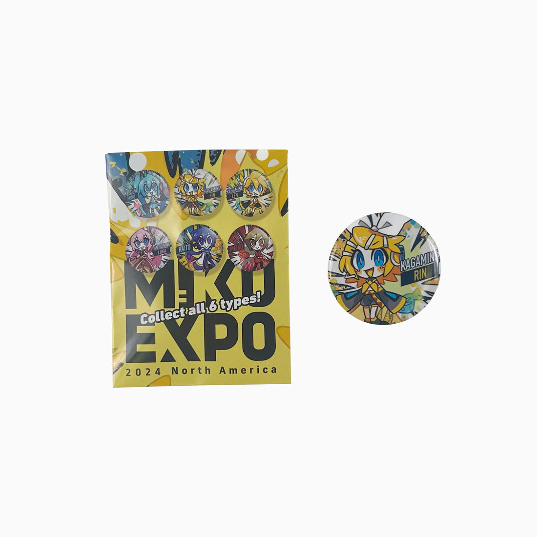 Miku Expo 2024 Power Button