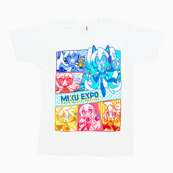 Miku Expo 2024 North America Power TShirt TSURT