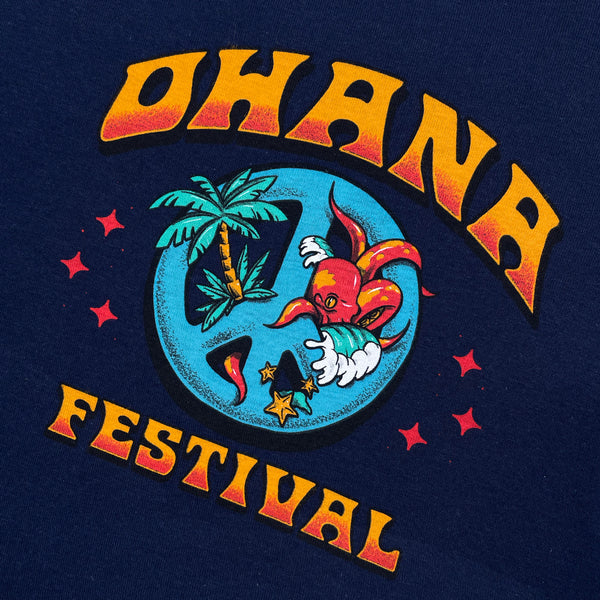 Ohana Festival - Beach Peace Kid's Tee | Official TSURT Merch