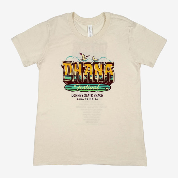 Ohana Festival - Greetings Kid's Tee | Official TSURT Merch