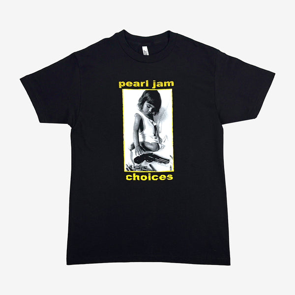 Pearl Jam Choices Tee | Official TSURT Merch