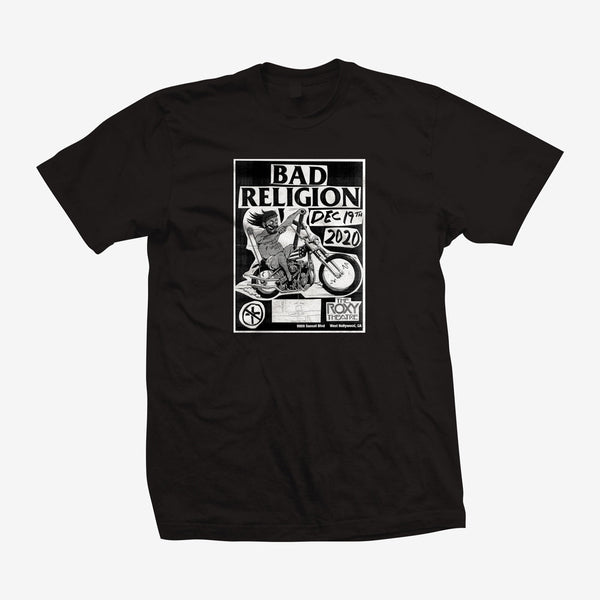 Bad Religion American Jesus Flyer Tee