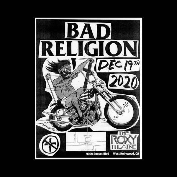 Bad Religion | American Jesus Flyer T-shirt - TSURT