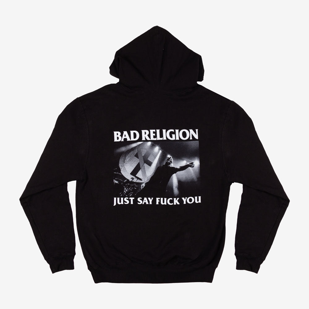 Bad Religion Another Hardcore Pullover Hoodie - TSURT