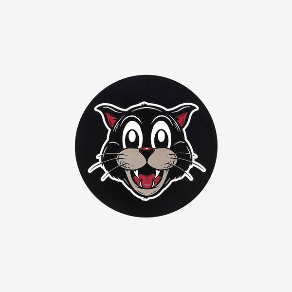 TSURT Kitty Black Sticker