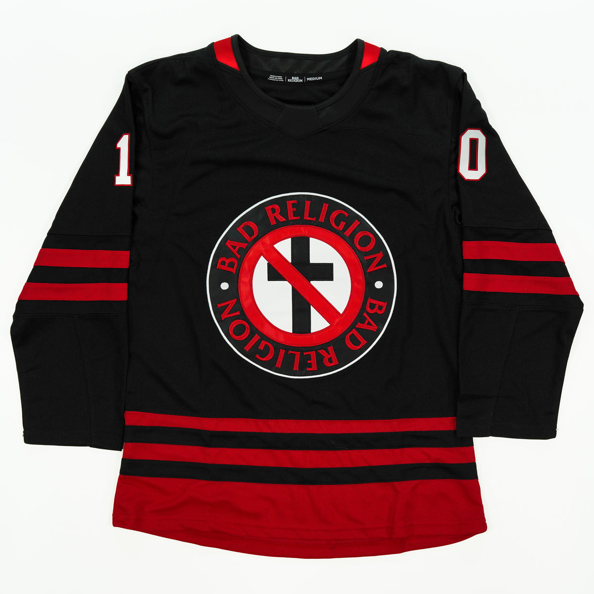 Bad Religion Buster Hockey Jersey Front