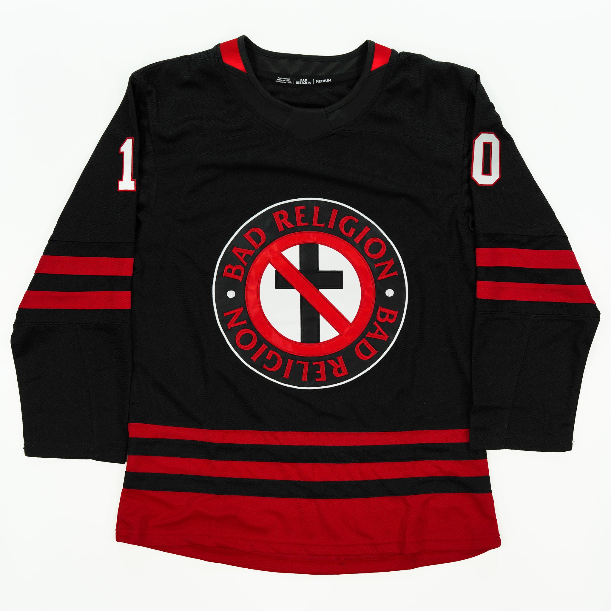 bad religion gear Bad Religion - Buster Hockey Jersey