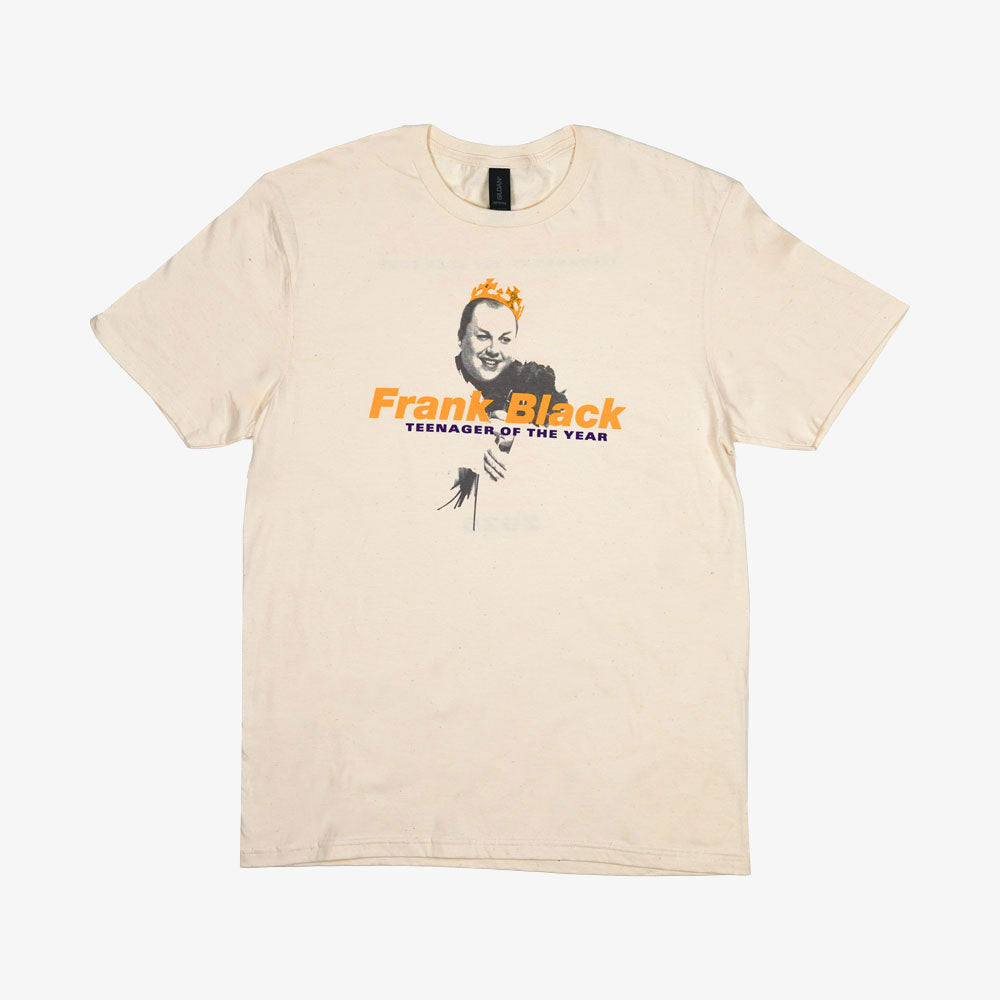 Frank Black Teenager of the Year Portrait Tee