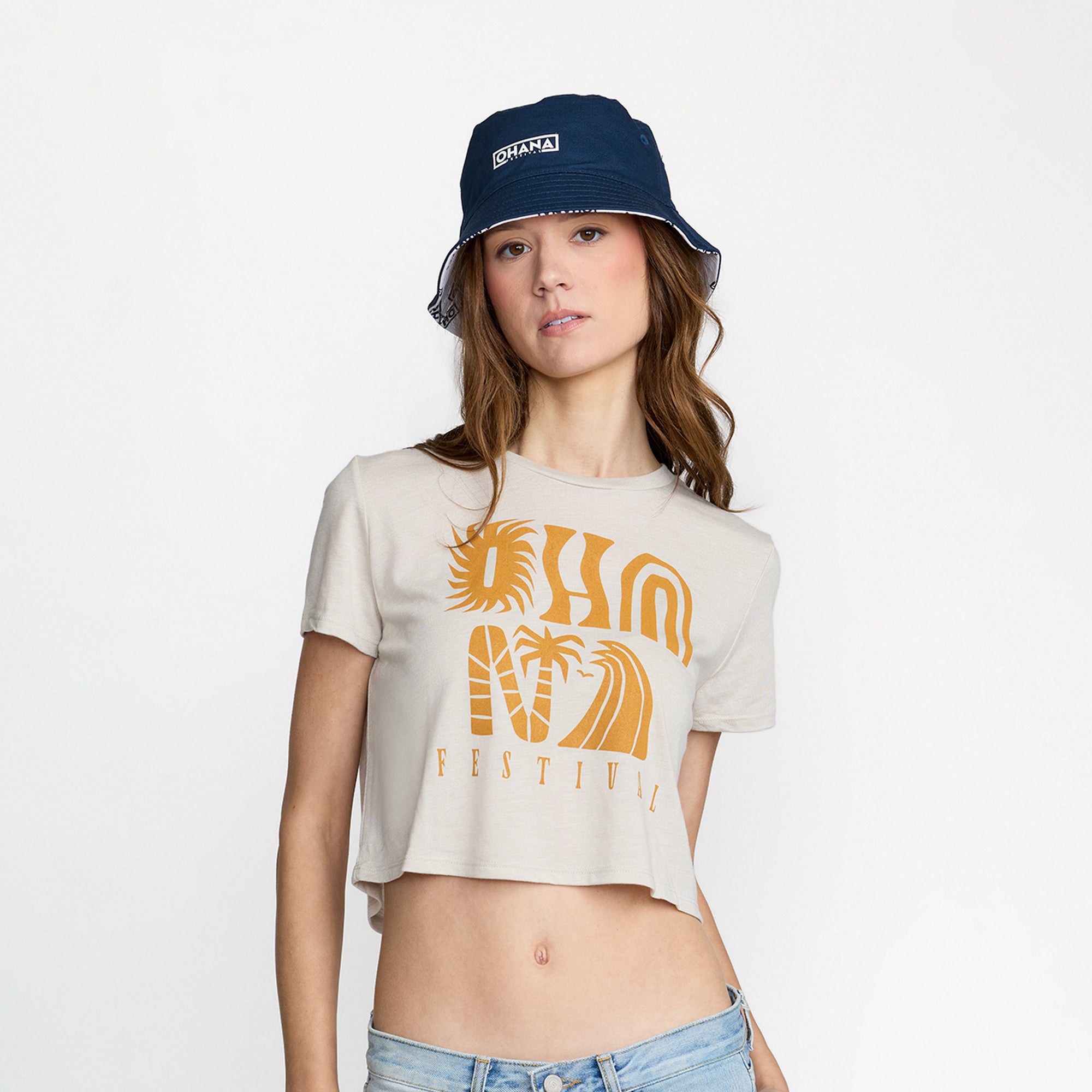 Ohana Festival Logo Bucket Hat - TSURT