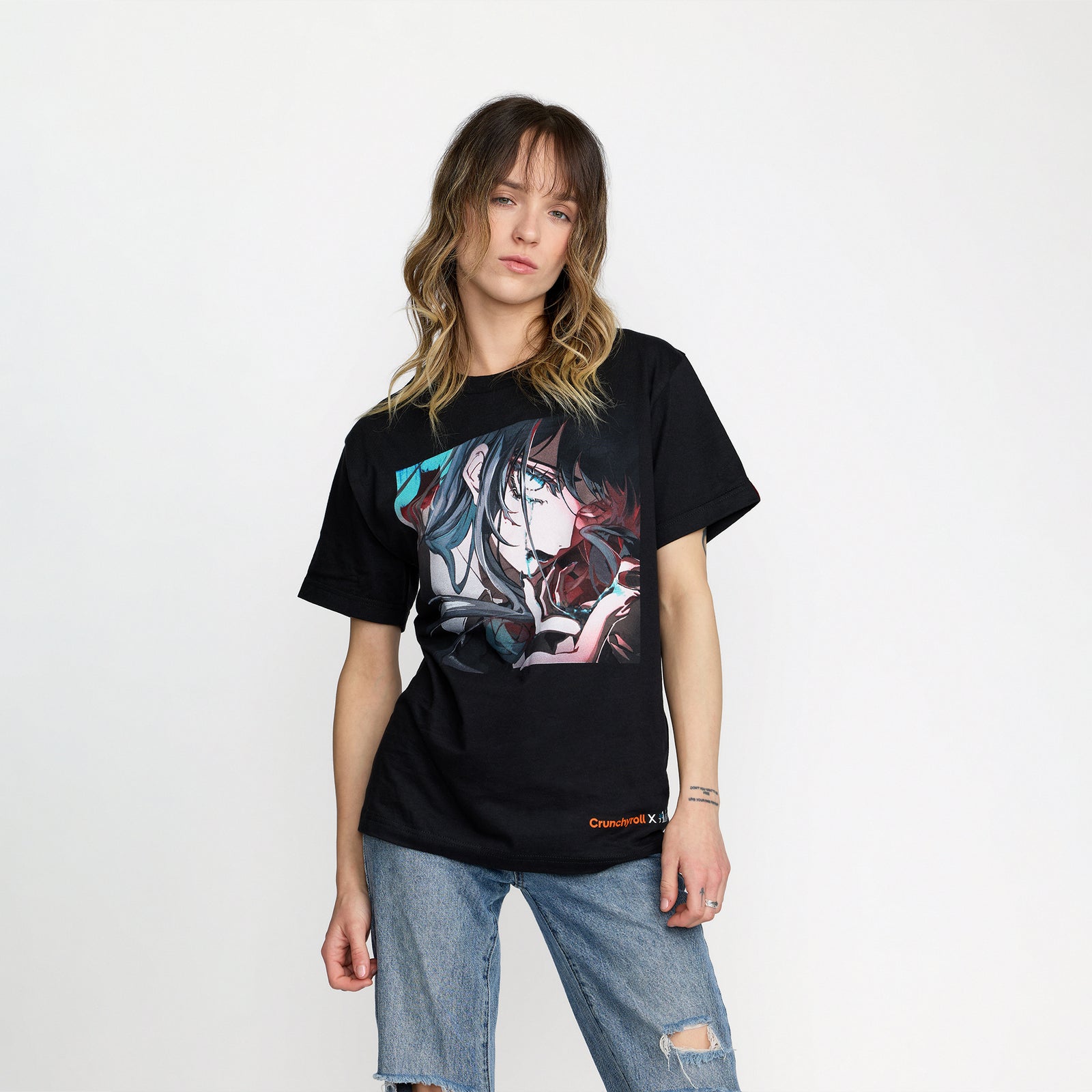 Ado Best of Crunchyroll T-Shirt official band merch from TSURT