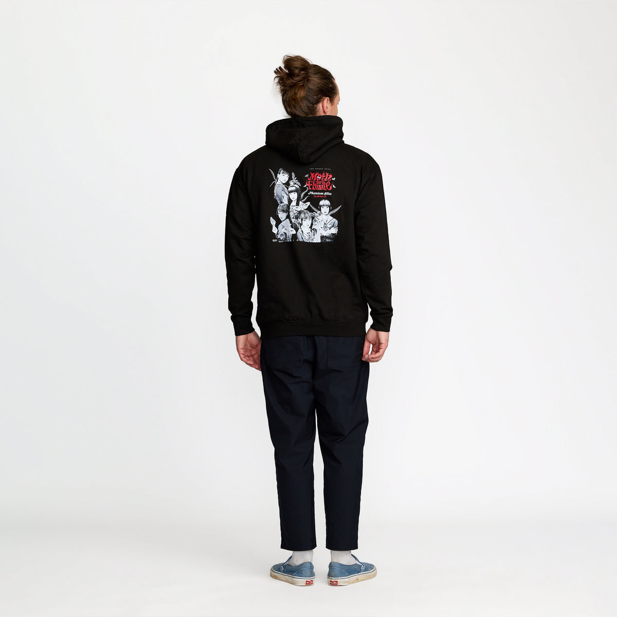 Phantom Siita Illustrated Pullover