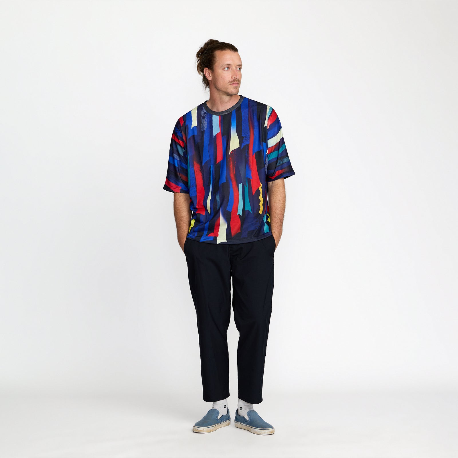 Kikuo Hair Tee Front official band merch by TSURT