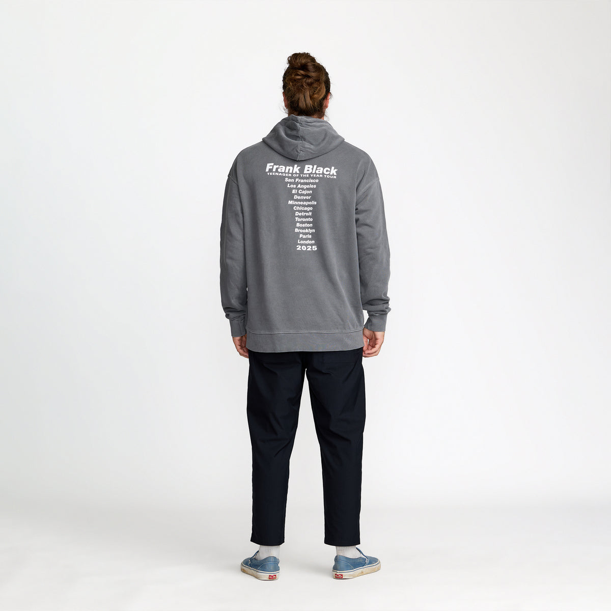 Frank Black Puff Pullover