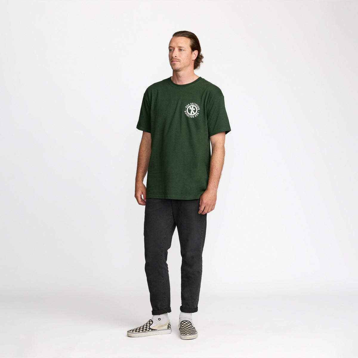 Bad Religion Mean Streets Tour Tee front print; official Bad Religion merch by TSURT
