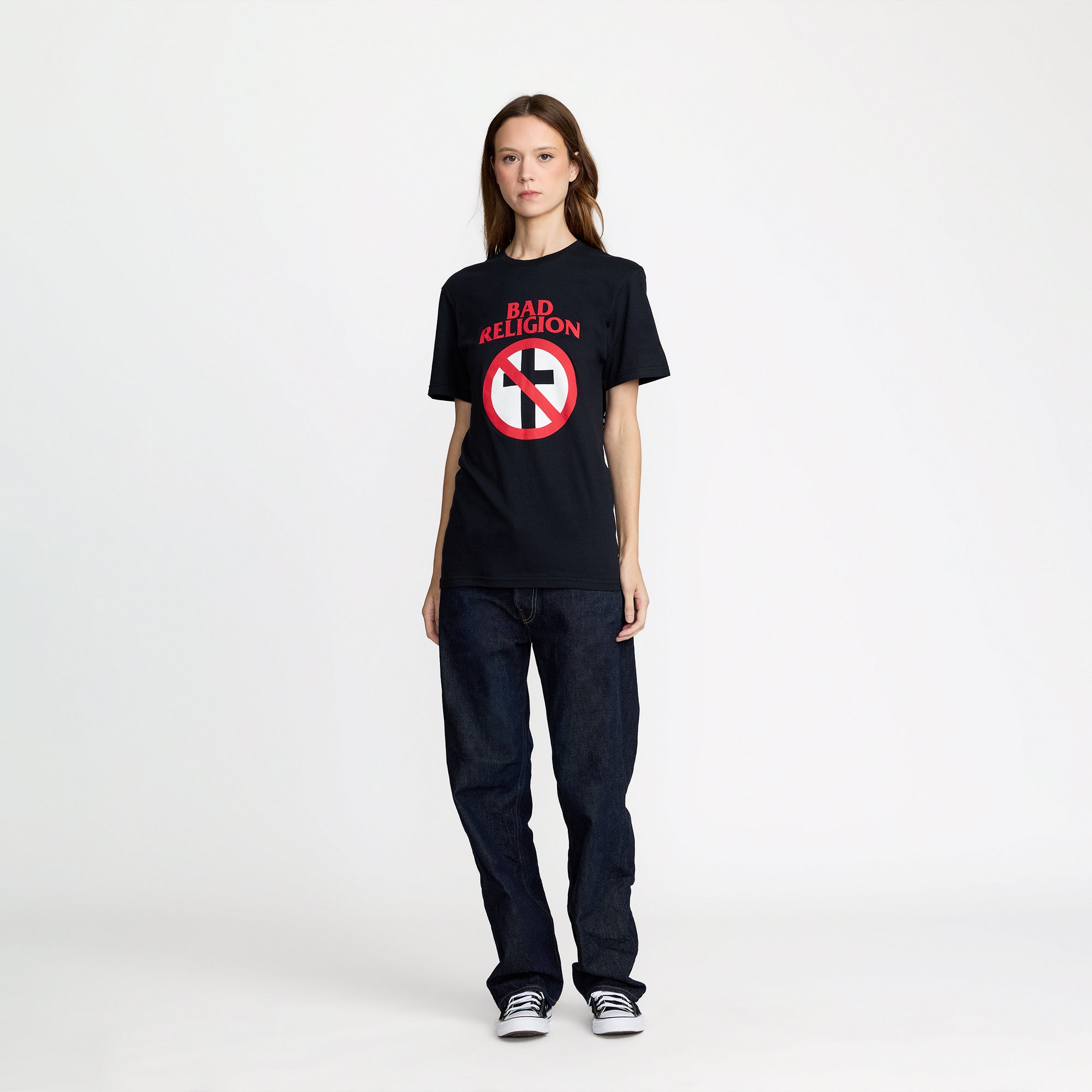 Bad Religion Classic Buster Tour Tee Front