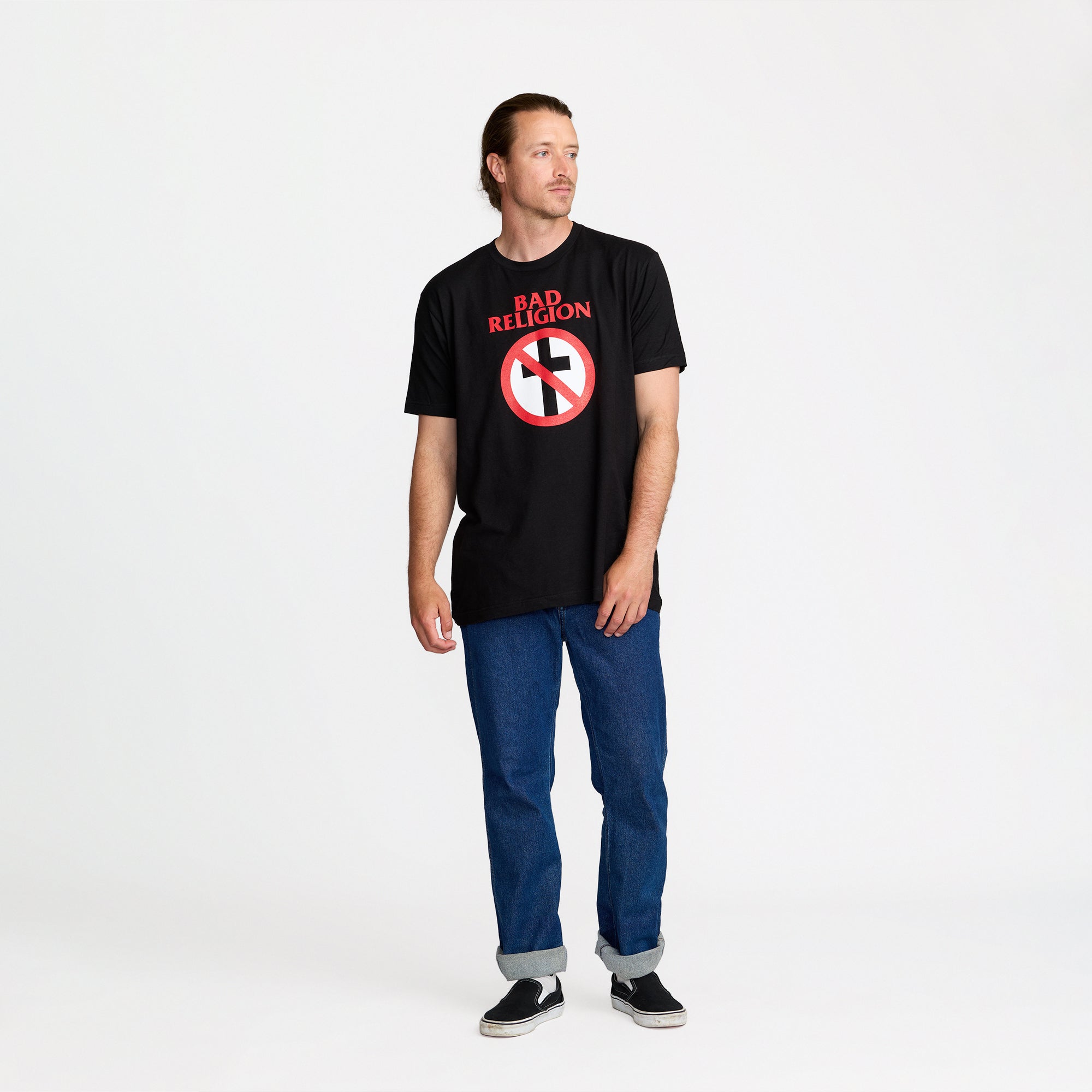 Bad Religion Classic Buster Tour Tee Front