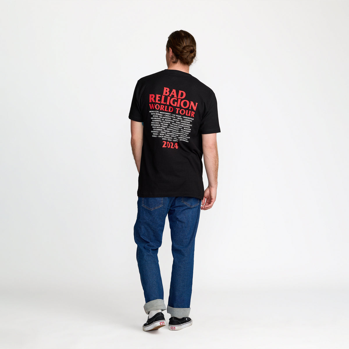 Bad Religion World Buster 2024 Tour Tee