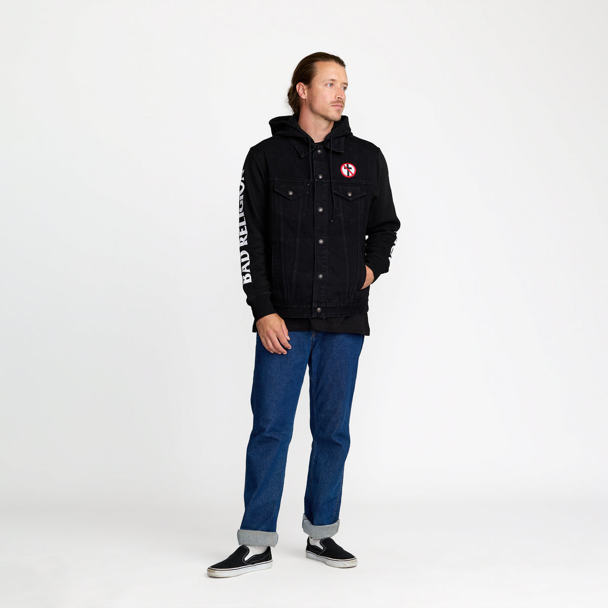 Bad Religion Buster Denim Trucker Jacket