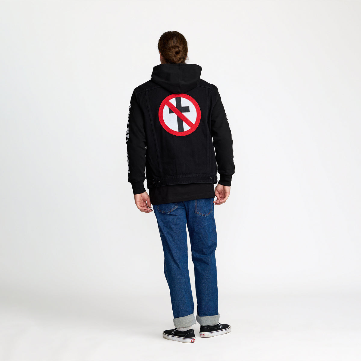 Bad Religion Buster Denim Trucker Jacket