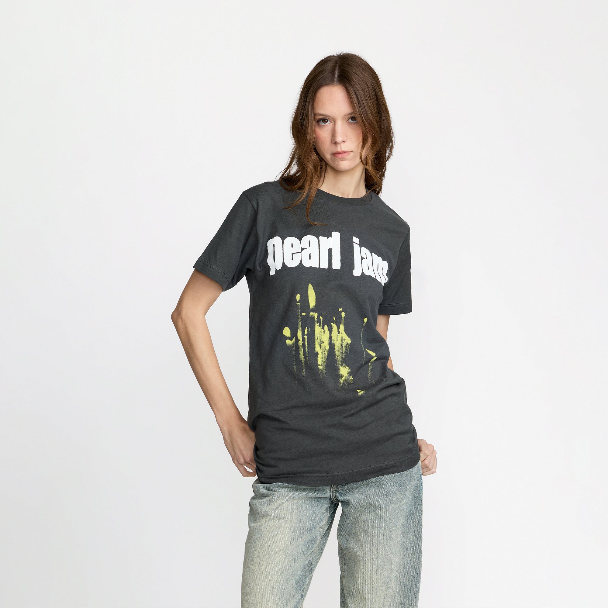 Pearl Jam Candle Tee Front official band merch by TSURT
