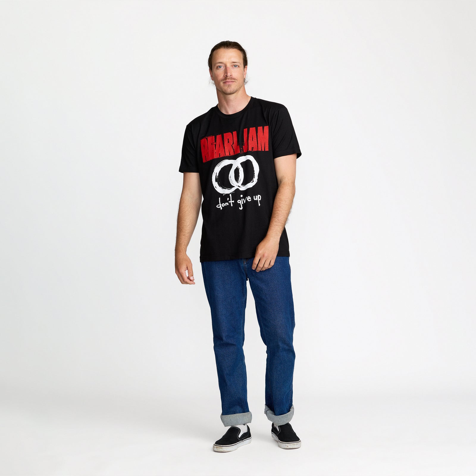 Official Pearl Jam merch Don't Give Up T-Shirt