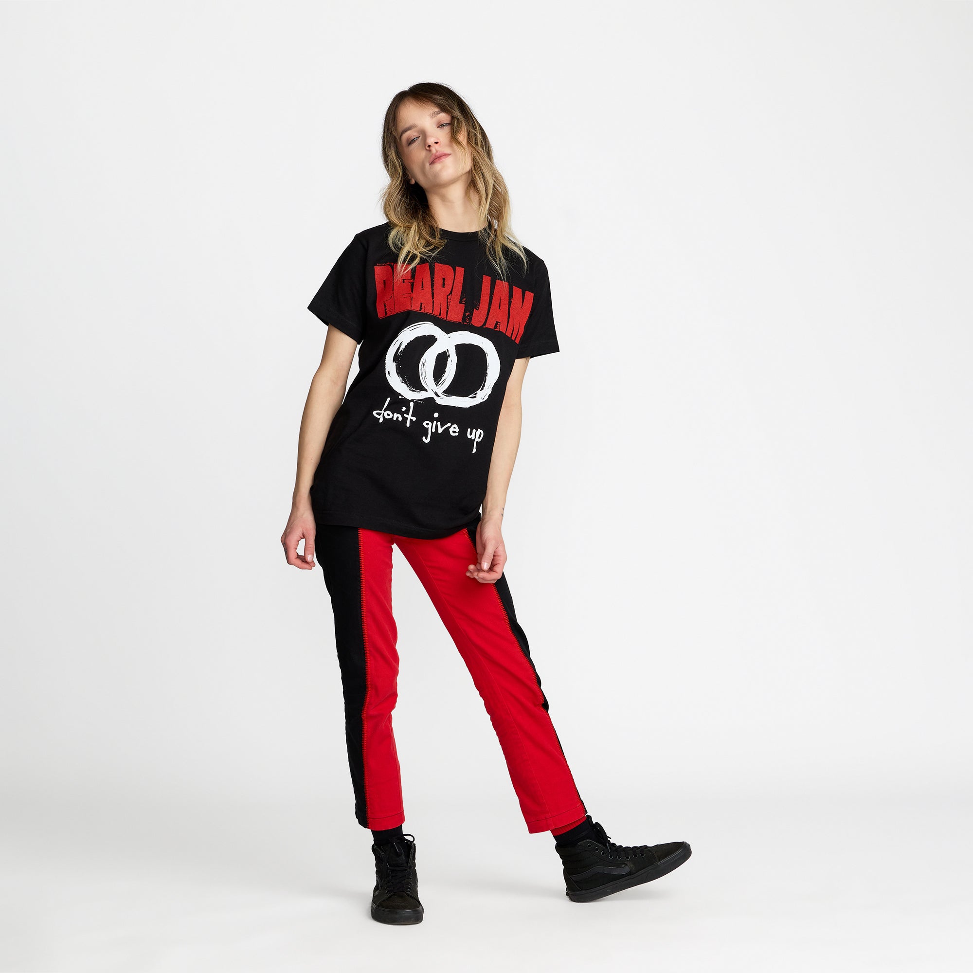 Official Pearl Jam merch Don't Give Up T-Shirt