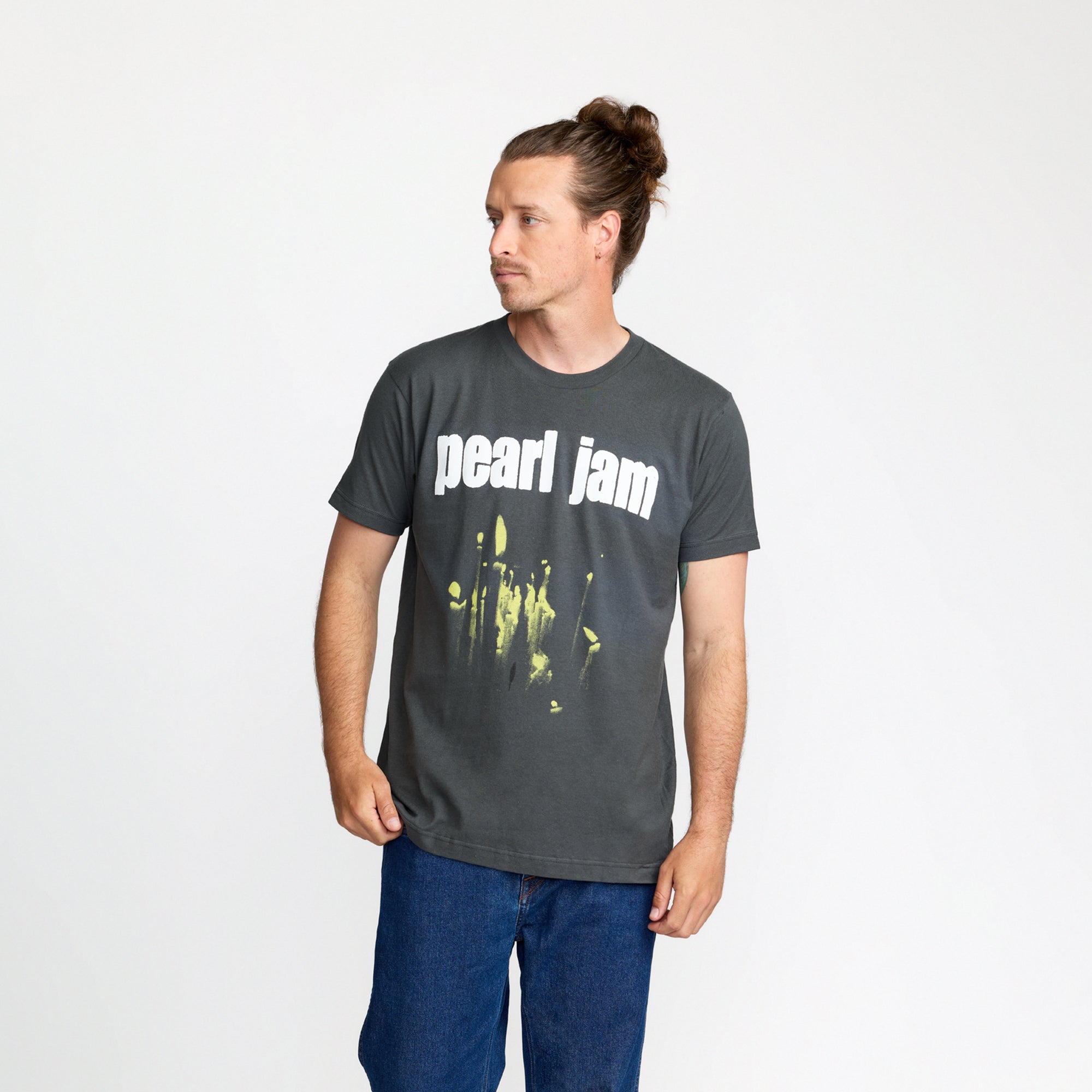 Pearl Jam Candle Tee Front official band merch by TSURT