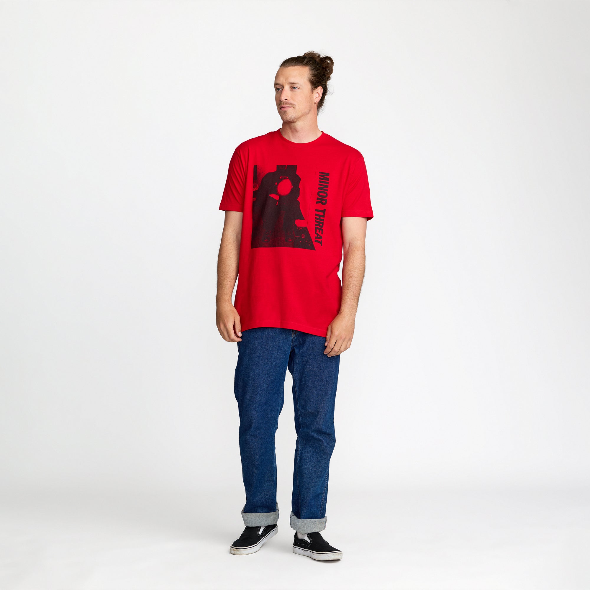 Minor Threat LP Tee Front Print official band merchandise