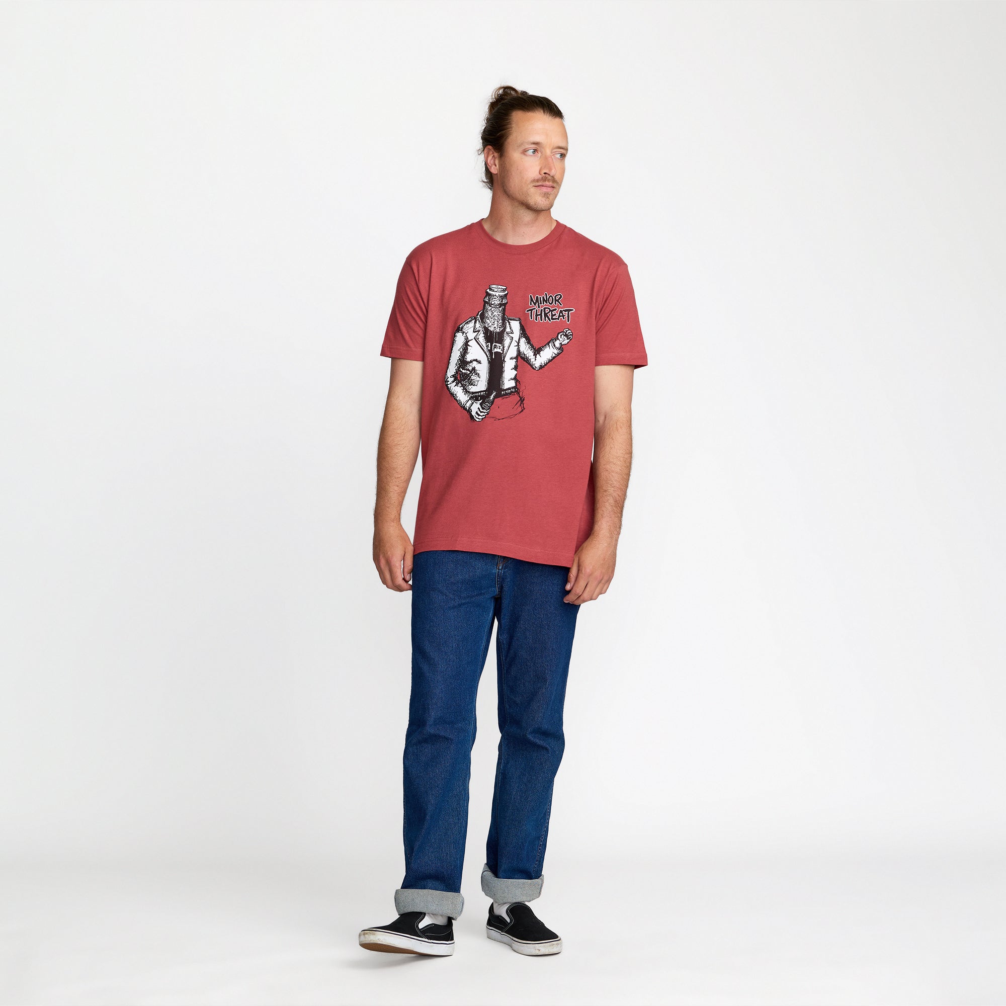 Minor Threat Bottled Violence Tee; official band merchandise by TSURT