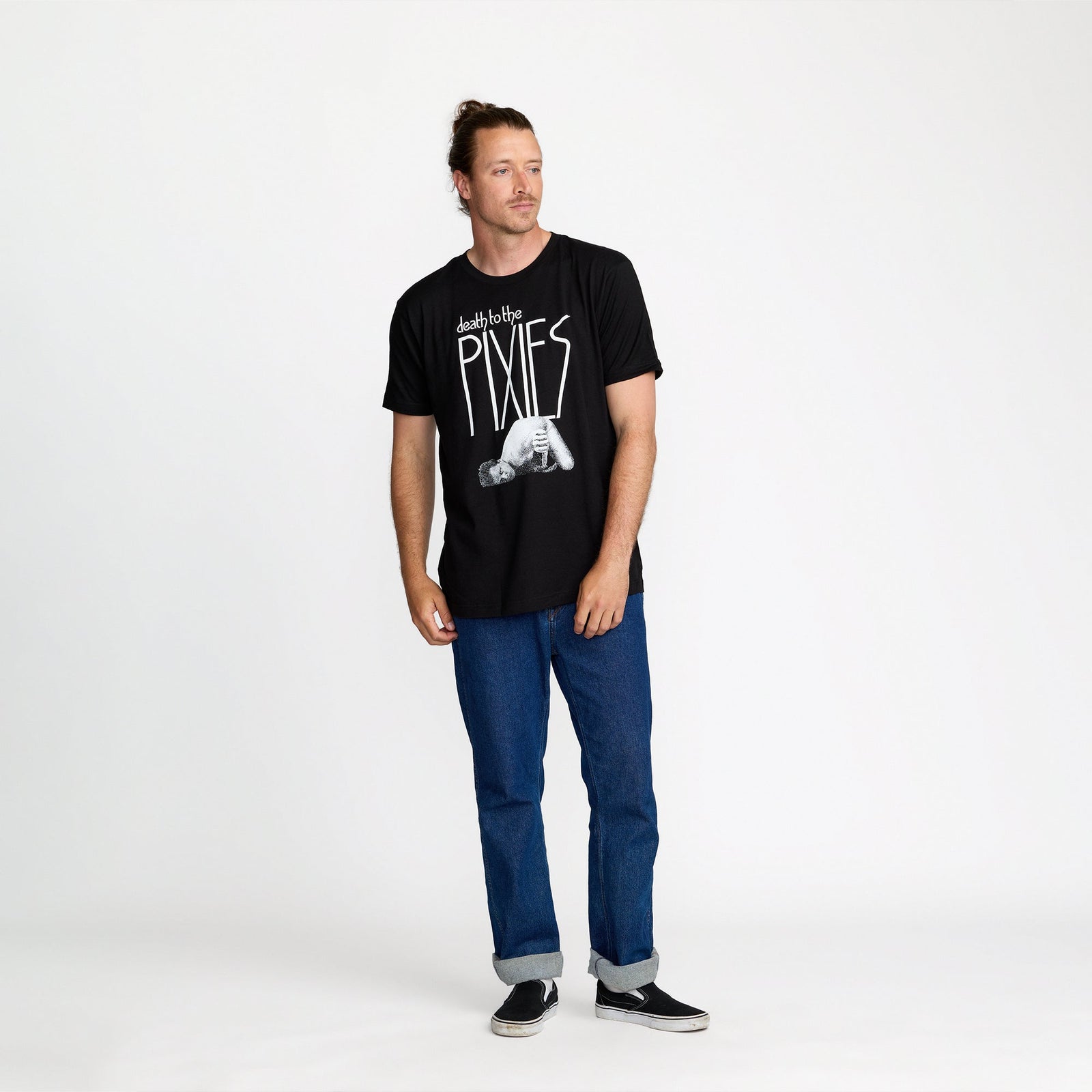 Pixies Death to the Pixies Tee Black