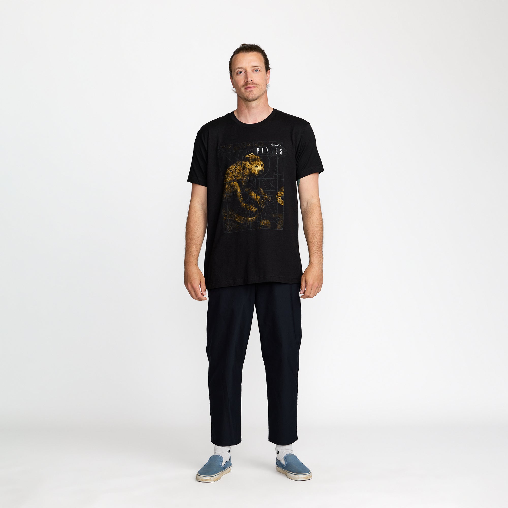 Pixies Vintage Grid Tee