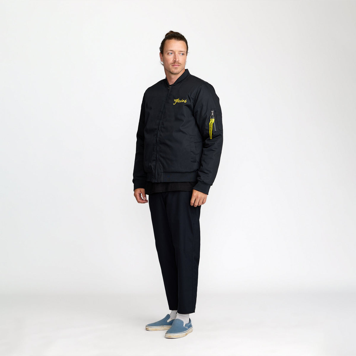 Pixies Circle P Bomber Jacket