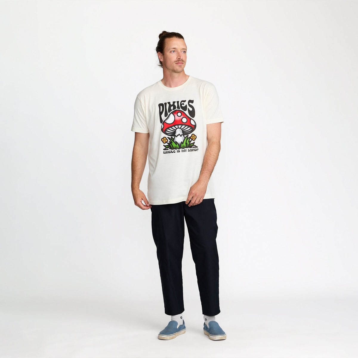 Pixies Mind Shroom Unisex Tee