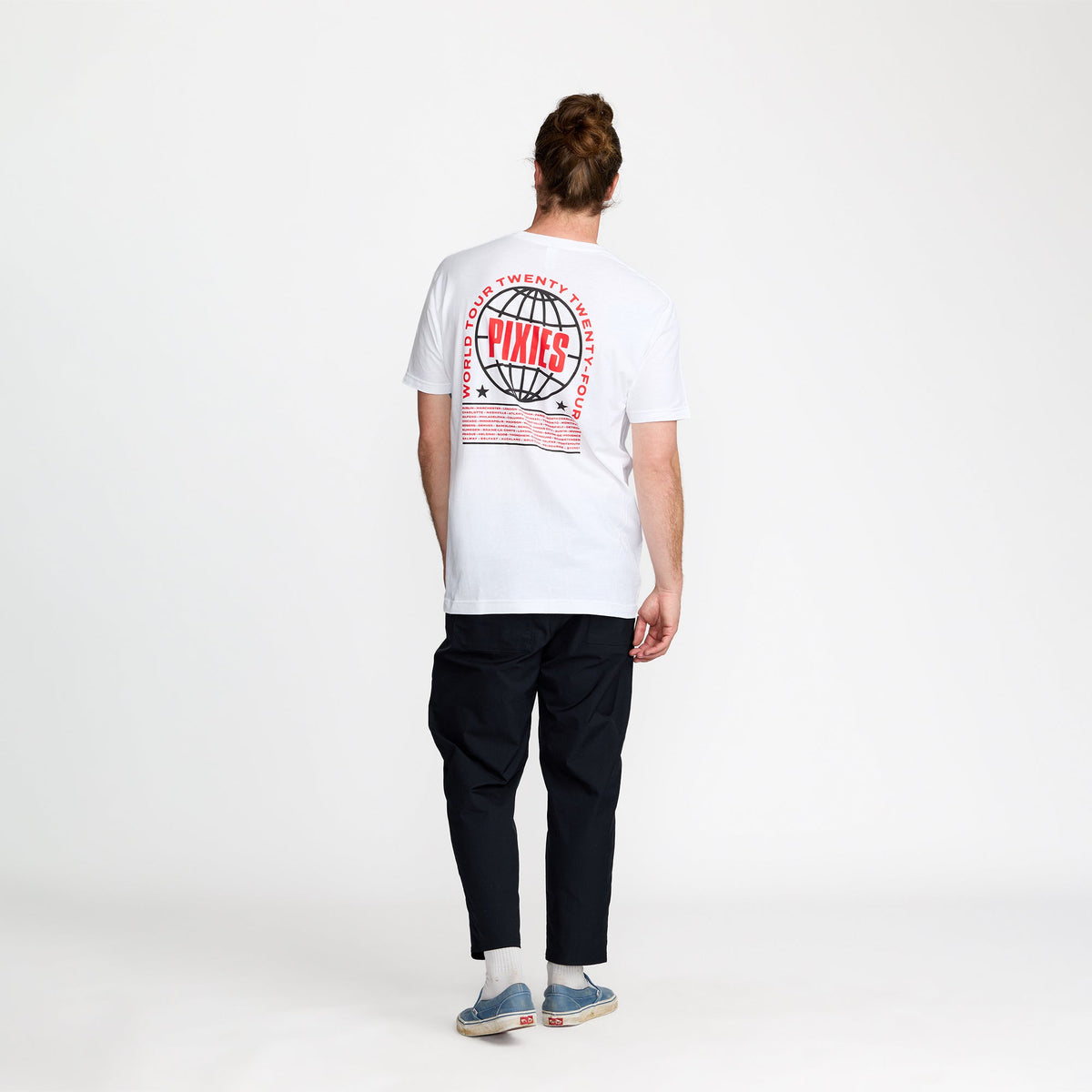 Pixies International 2024 Tour Tee