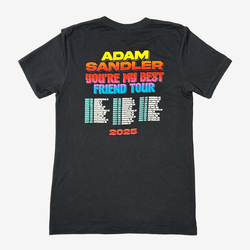 Adam Sandler Admat Tee Black