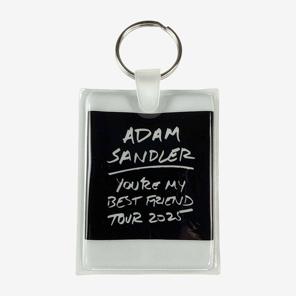 Adam Sandler Retro Bagel Keychain