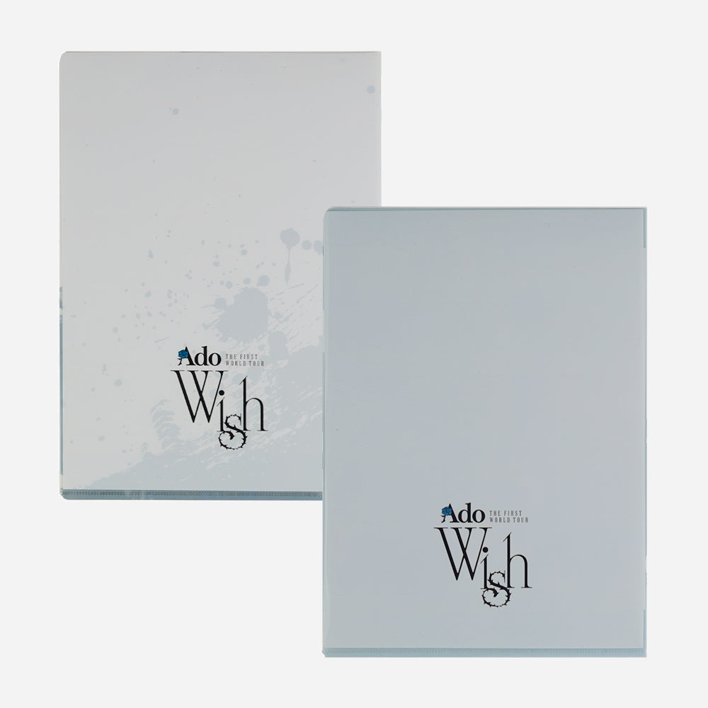 Ado "Wish" Clear Folder Two Set