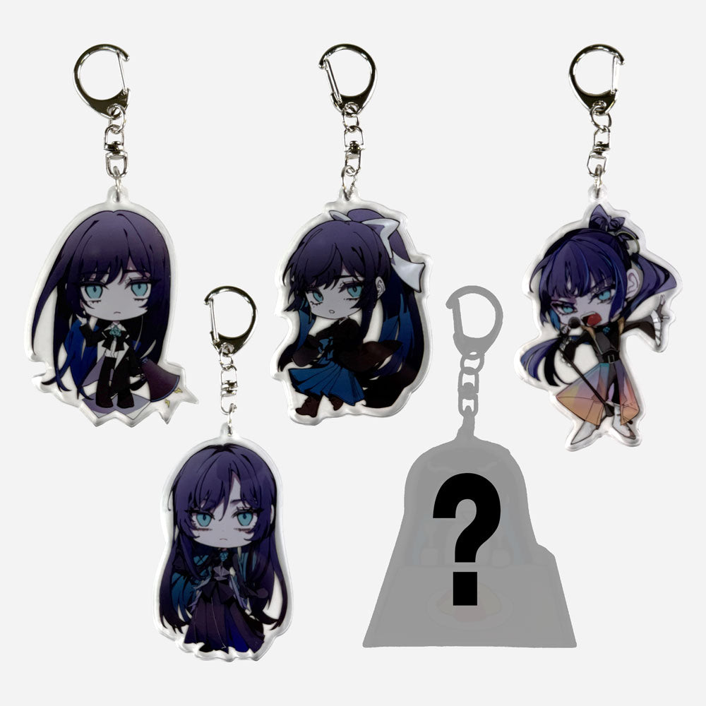 Ado Mystery Acrylic Keychains