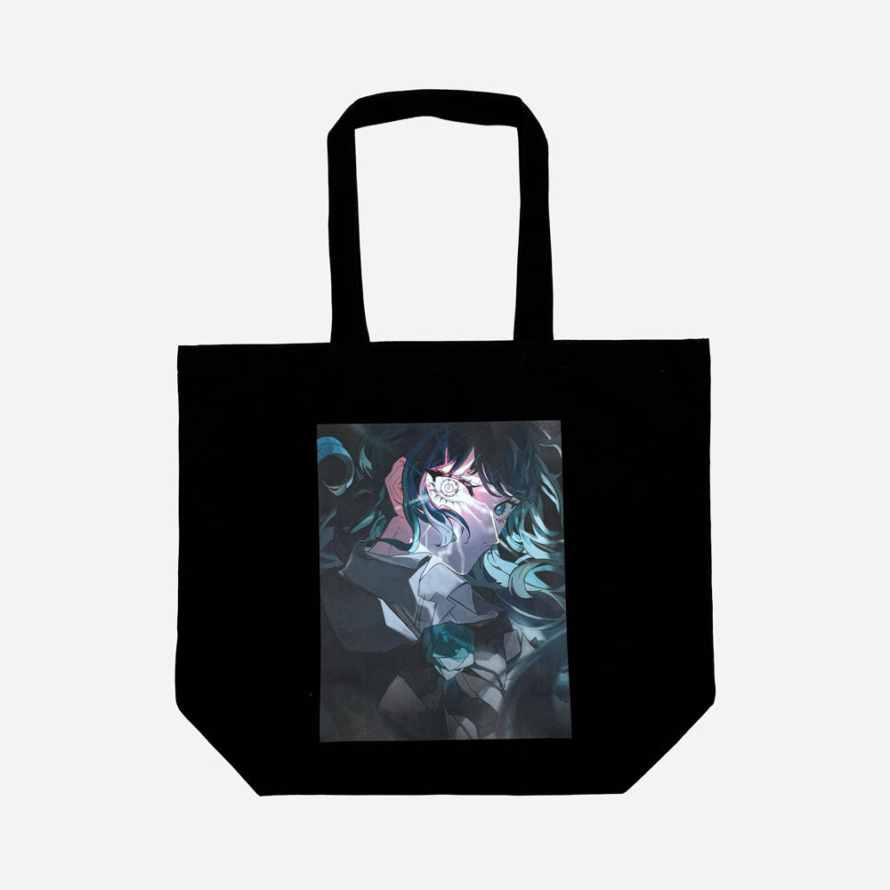 Ado hibana tote bag; official band merch by TSURT