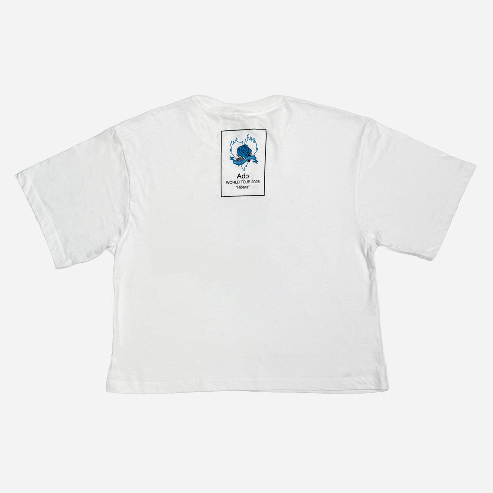 Ado Fashionable "Hibana" Tee - d (Crop) Front; official merch by TSURT