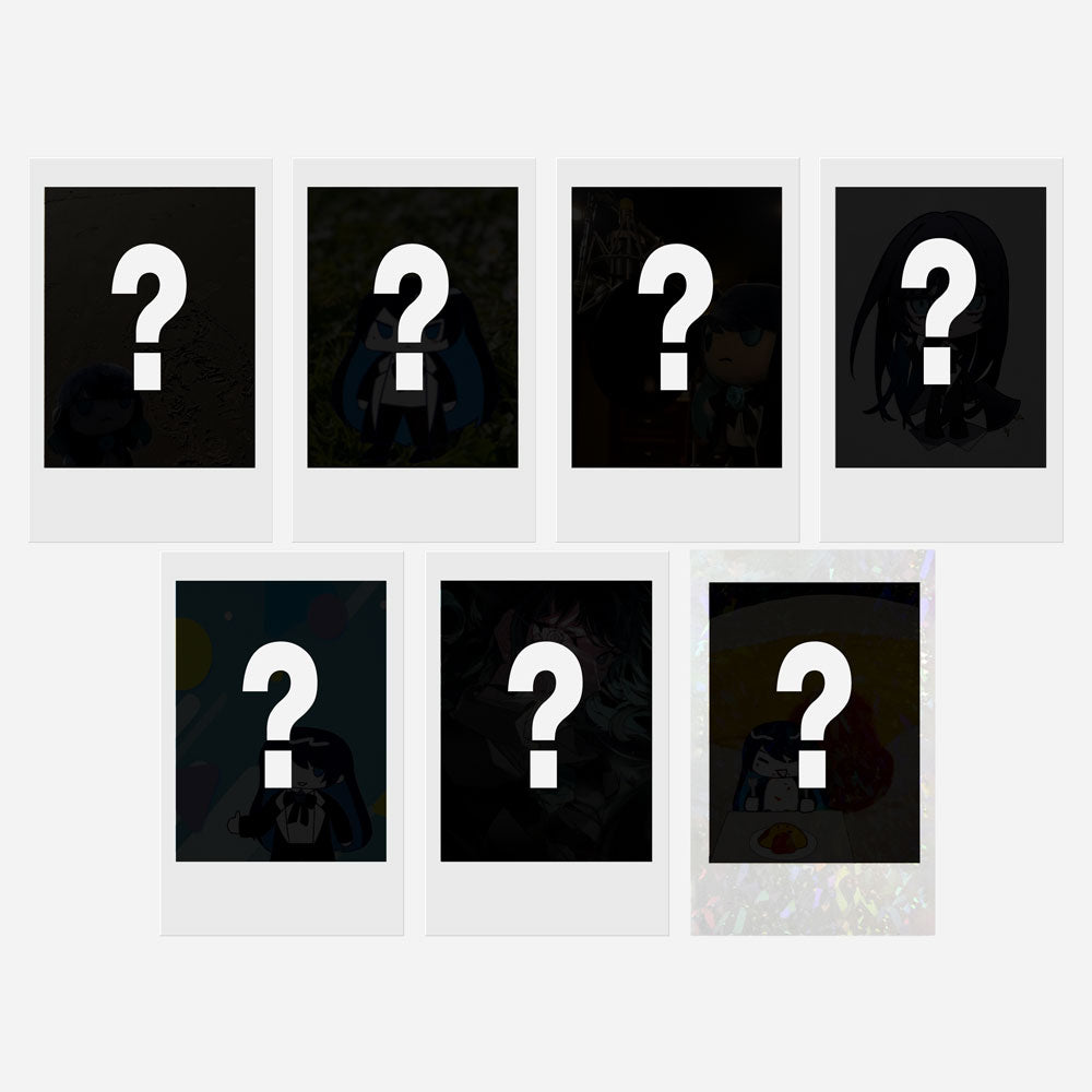 Ado mystery trading cards official band merch by TSURT