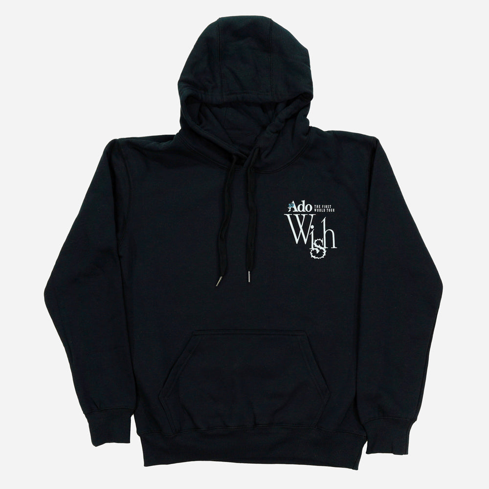 Ado Fashionable "Wish" Pullover Black