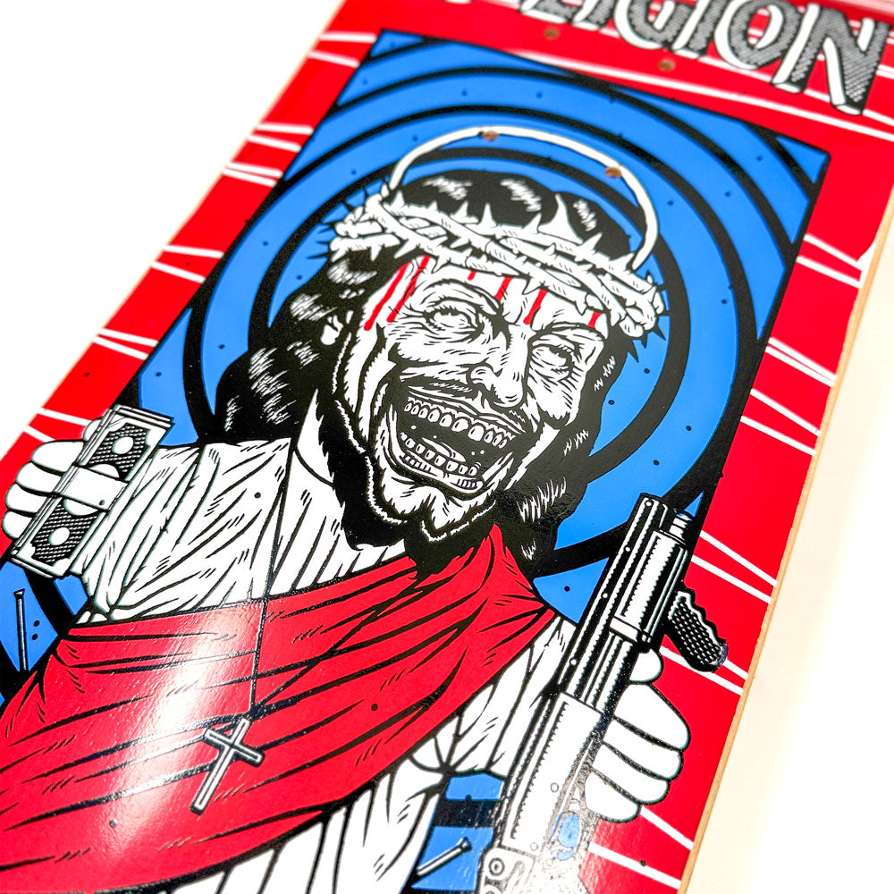 Bad Religion x MPS American Jesus Skate Deck