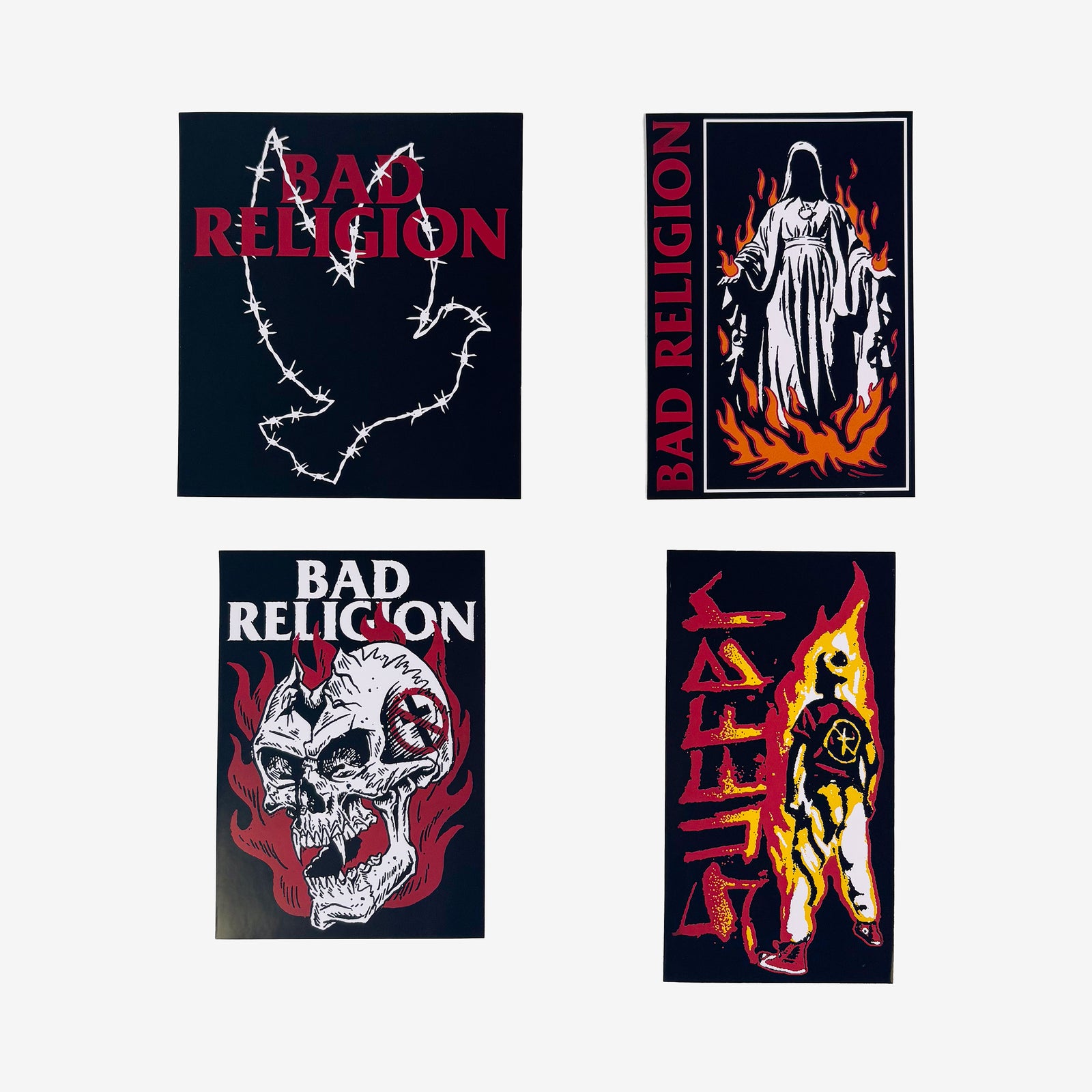 Bad Religion 2025 Sticker Pack