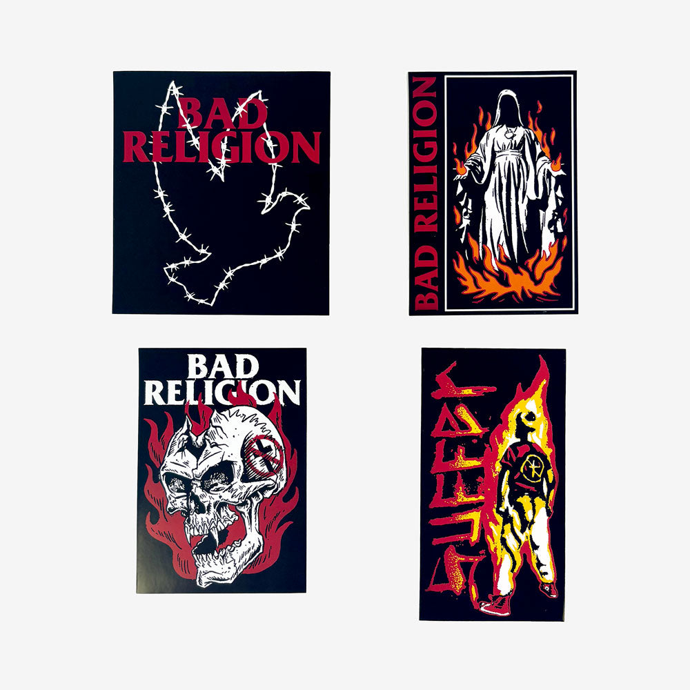 Bad Religion 2025 Sticker Pack