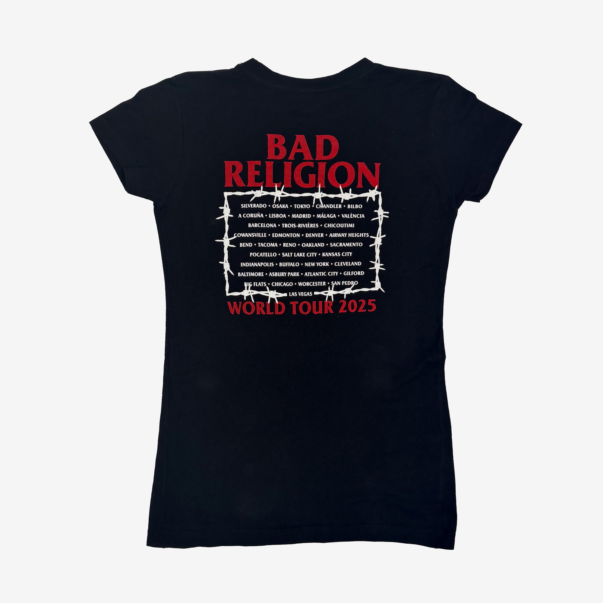 Bad Religion Barbed Dove Tee Front